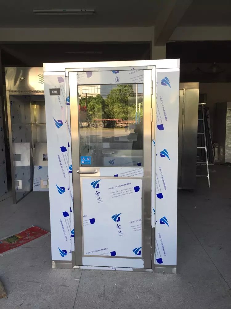 單人雙吹風淋門(風淋房)