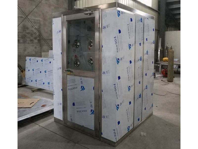 1400*1600*2100多人雙吹不銹鋼風(fēng)淋室(2-3人)